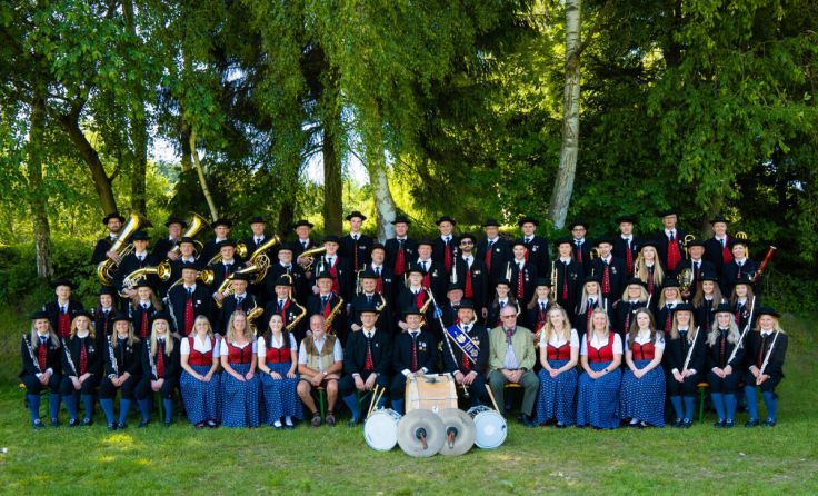 69 aktive Mitglieder zählt der Trachtenmusikverein St. Veit. (Foto: TMV St. Veit)