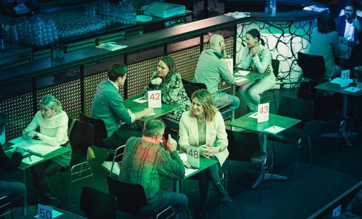 Unternehmer im Dialog (Foto: Niki Hartl)