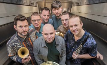 Bläser-Ensemble Federspiel beehrt den Kulturverein Kiste mit dem neuen Programm Wir & Jetzt