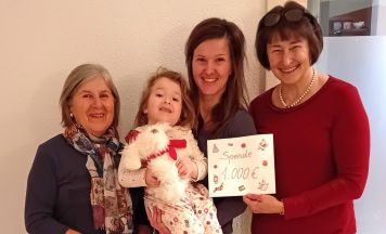 Waldinger zeigten Herz für die kleine Lea aus Kleinzell