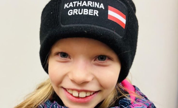 Die Schar der Fans von Katharina Gruber wächst. (Foto: Gerlinde Wolfsteiner)