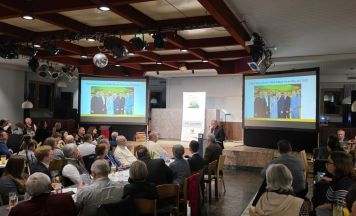 Neuer Bürgermeister von St. Peter stellte sich bei Neujahrsempfang vor