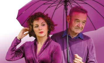 Gabriele Deutsch und Ferry Öllinger machen Theater für zwei in Hellmonsödt