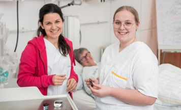 Hineinschnuppern in die Gesundheits- und Krankenpflegeschule Rohrbach