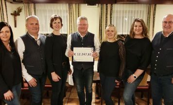 Konzertbesucher spendeten mehr als 12.000 Euro für Familien und Projekte im Bezirk Rohrbach