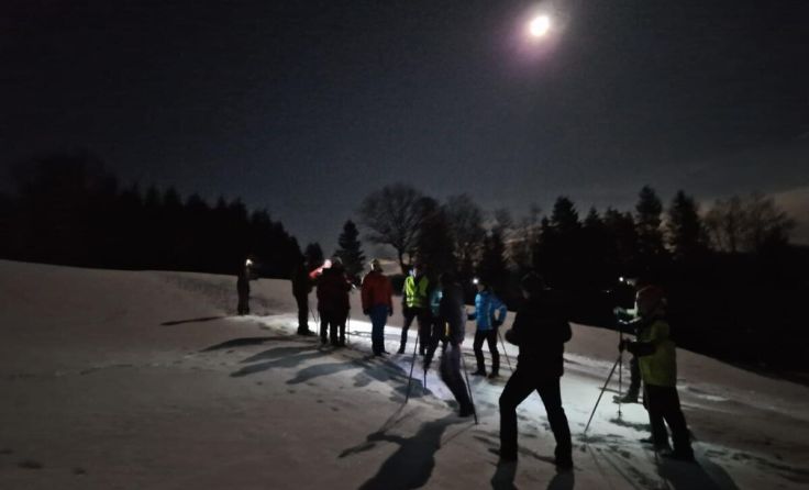 Ein ganz besonderes Naturerlebnis (Foto: Gesunde Gemeinde Rohrbach-Berg)