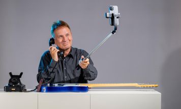 Max Neuhofer sagt in Gallneukirchen Pfiat Di zum Zeitgeist