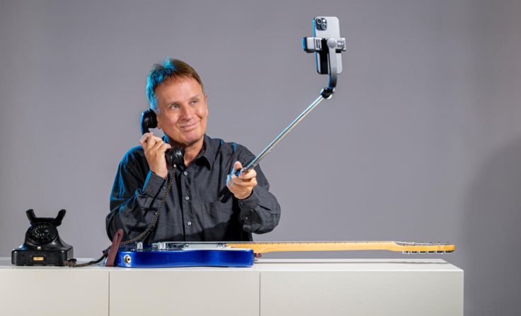 Max Neuhofer (Foto: Peter Echt)