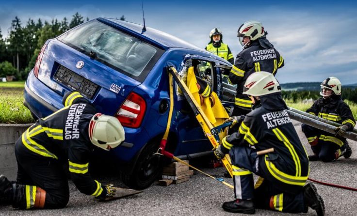 Präzise Teamarbeit ist bei den THL-Tagen gefragt. (Foto: Martin Gaisbauer)