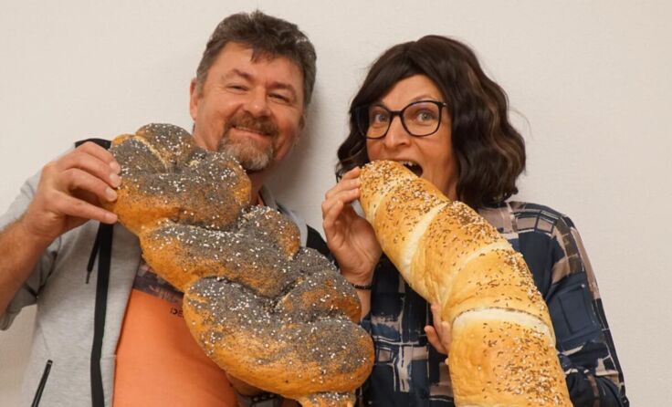 Ein Schwank in drei Akten steht in St. Oswald am Programm. (Foto: Thomas Hinterleitner)