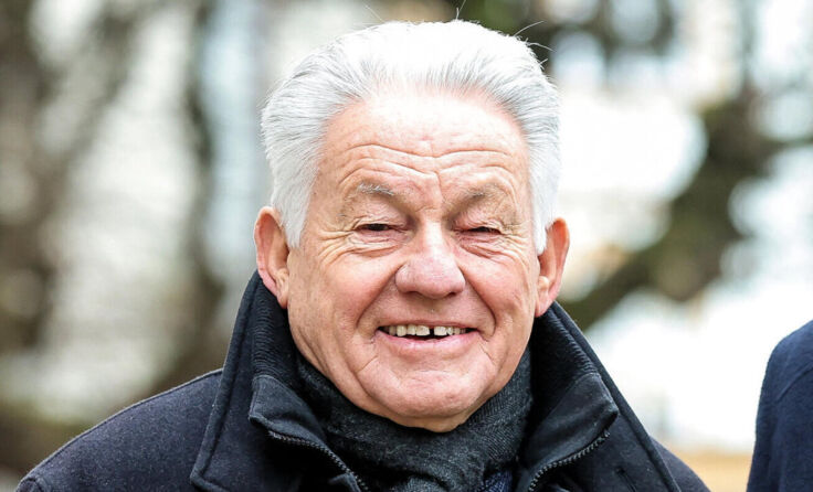Josef Pühringer lässt tief und humorig in die Landespolitik blicken. (Foto: Volker Weihbold)
