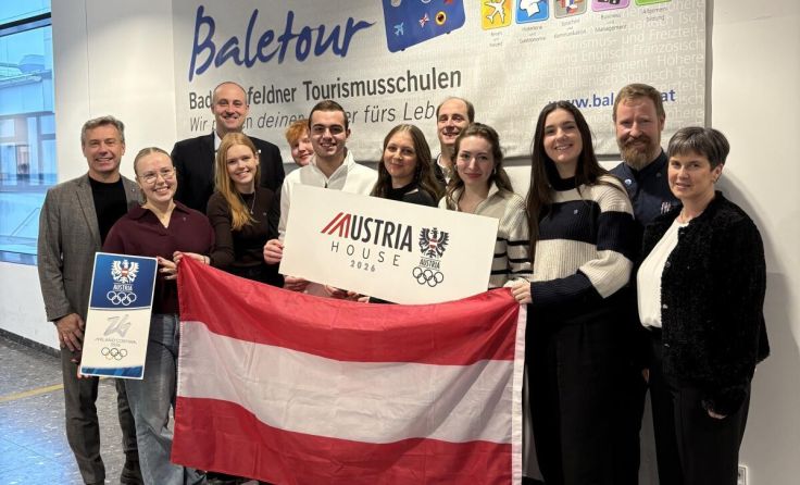 Die Delegation für die Olympischen Spiele steht fest. (Foto: Tourismusschulen Bad Leonfelden)
