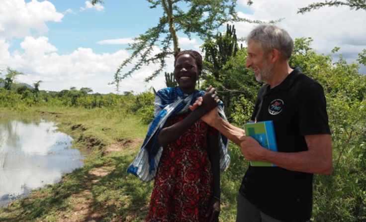 Franz Hehenberger hat viele Jahre in Afrika und Lateinamerika gewirkt. (Foto: Sei So Frei OÖ)