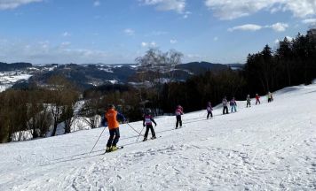 Das kleine, feine Skigebiet Hansberg boomt bei Familien