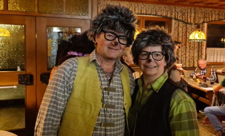 Die besten Kostümideen werden prämiert. (Foto: MV St. Oswald)