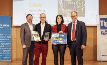 Volksschule St. Stefan und Technische Fachschule Haslach sind Spitzenschulen