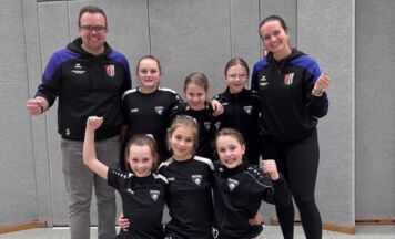 Reichenthaler Faustball-Girls unter den besten Teams Oberösterreichs