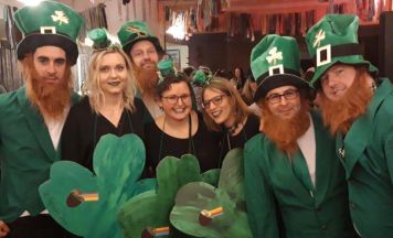 Am Steffinger Fetznball geht's wieder rund