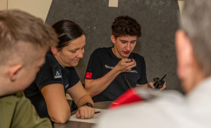 Funklehrgang in Lachstatt (Foto: Pressestelle BFK UU | Prokesch Ph.)