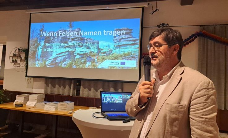 Wolfgang Strasser hat mehr als 260 Felsformationen erforscht. (Foto: Hanner)