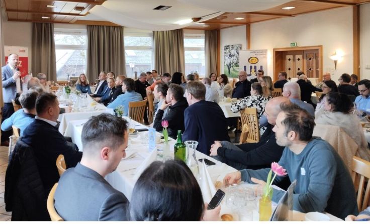 Unternehmer im Austausch (Foto: WKO Urfahr-Umgebung)