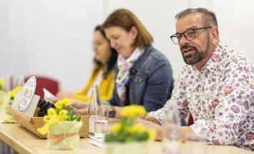 Gartenlandtour macht im Centro in Rohrbach-Berg Halt