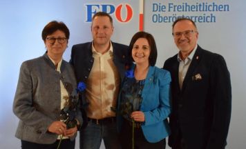 FP-Generalsekretär Michael Schnedlitz besuchte Bezirks-Neujahrstreffen in Walding