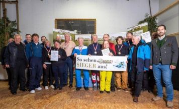 Erfolge für Vorderweißenbacher Team bei den Ski-Landesmeisterschaften der Senioren in Gosau