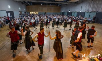 Rohrbacher Bezirksbauernball bescherte dem Centro volles Haus
