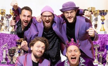 Erwin, Edwin und Holza machen Musik in St. Peter