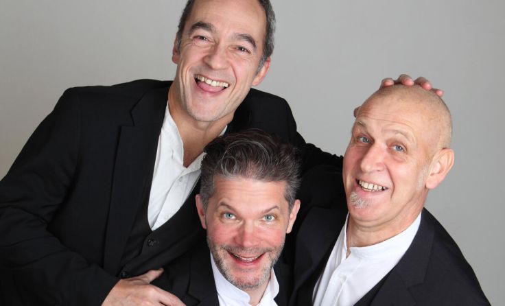 Trio Lepschi bringt das neue Wienerlied nach St. Stefan-Afiesl. (Foto: Julia Maetzl)