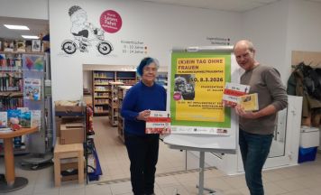 Grüne Gallneukirchen zeigen Ein Tag ohne Frauen