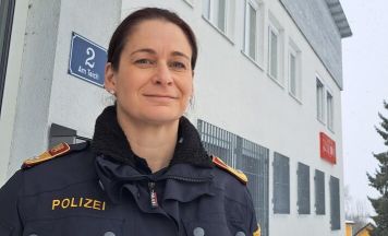Polizei-Pionierin Petra Schmied über Chancen und Herausforderungen