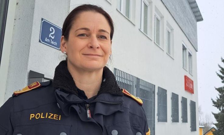 Rohrbachs Bezirkspolizeikommandantin Petra Schmied (Foto: Hanner)