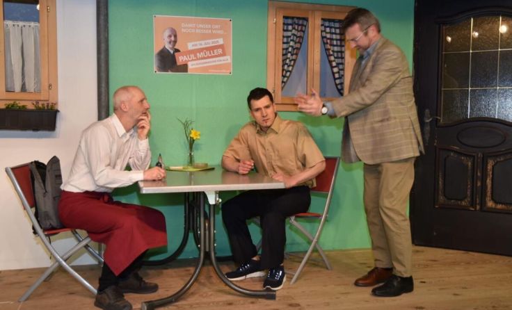 In Niederkappel gibt's wieder jede Menge zum Lachen. (Foto: Theatergruppe Niederkappel)