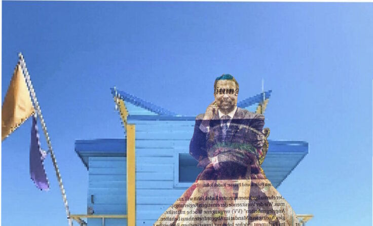 Eine der "Durchlicht-Chimären" (Foto: Otto Saxinger)