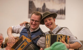 Harmonika auspacken und ab zum Vorstadtwirt in St. Veit