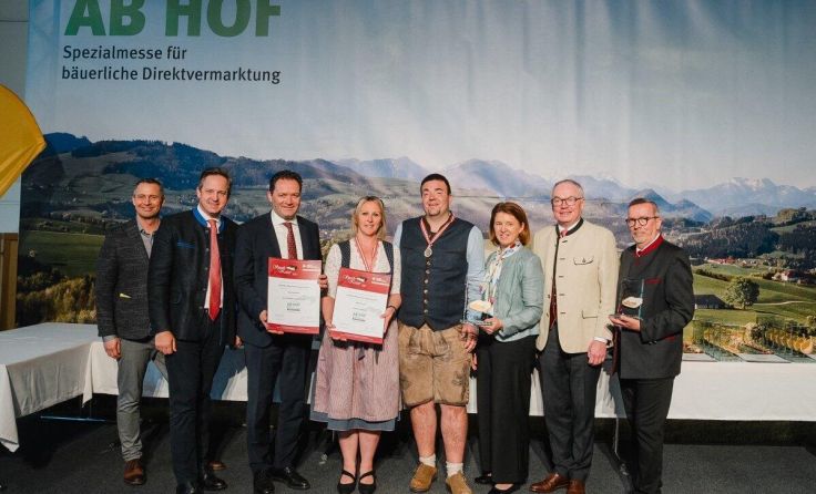 Auszeichnung für Familie Mayrhofer (Foto: David Erber)