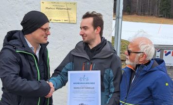 Mobilfunkstation am Hochficht ist jetzt einem Lebensretter gewidmet