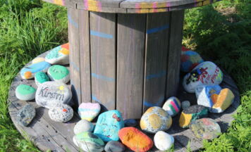 Wenn Steine auf Reisen gehen