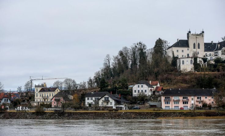 An der Ottensheimer Rodlmündung soll ein Hotel entstehen. (Foto: Volker Weihbold)