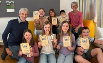 Tarock hielt in der Volksschule St. Peter Einzug