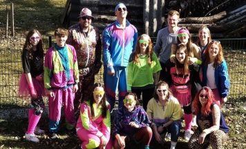 Zurück in die 80er mit dem Musikverein Neustift