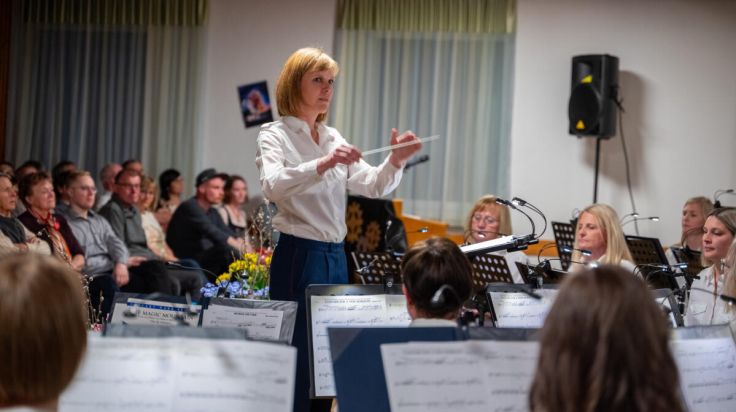 Ein zauberhaftes Konzert mit dem Musikverein Hofkirchen