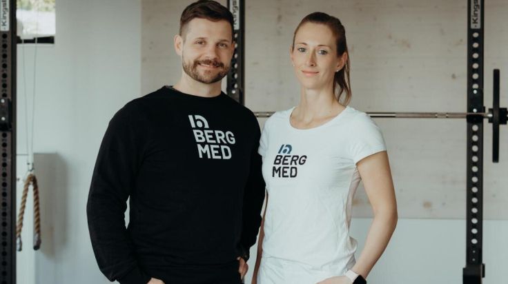 Ärztin und Physiotherapeut bündeln Kompetenzen in der Rohrbach-Berger Praxis bergmed