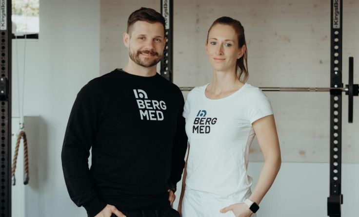 Sebastian Walch und Julia Burghuber sind gemeinsam bergmed (Foto: Christoph Hochreiter)