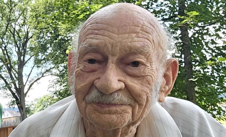 Erich Ruckerbauer starb am 7. April 2026 nach einem erfüllten Leben. (Foto: privat)