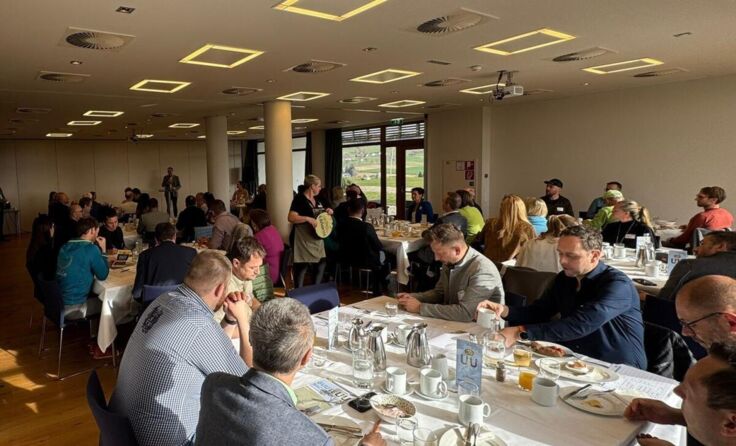 Vernetzungsfrühstück zwischen Urfahraner Unternehmen (Foto: WKO Urfahr-Umgebung)