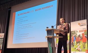 Rohrbacher Feuerwehren wagten einen Blick in die Zukunft