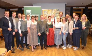 Rohrbachs Bauernbund setzt weiterhin auf bewährtes Team